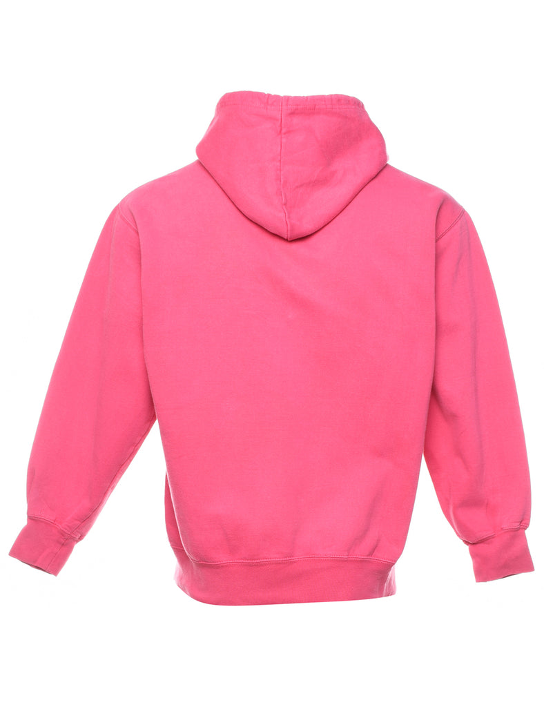 Pink Camp Tekoa Printed Hoodie - M