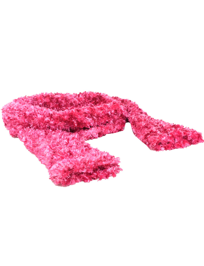 Pink Winter Scarf - S