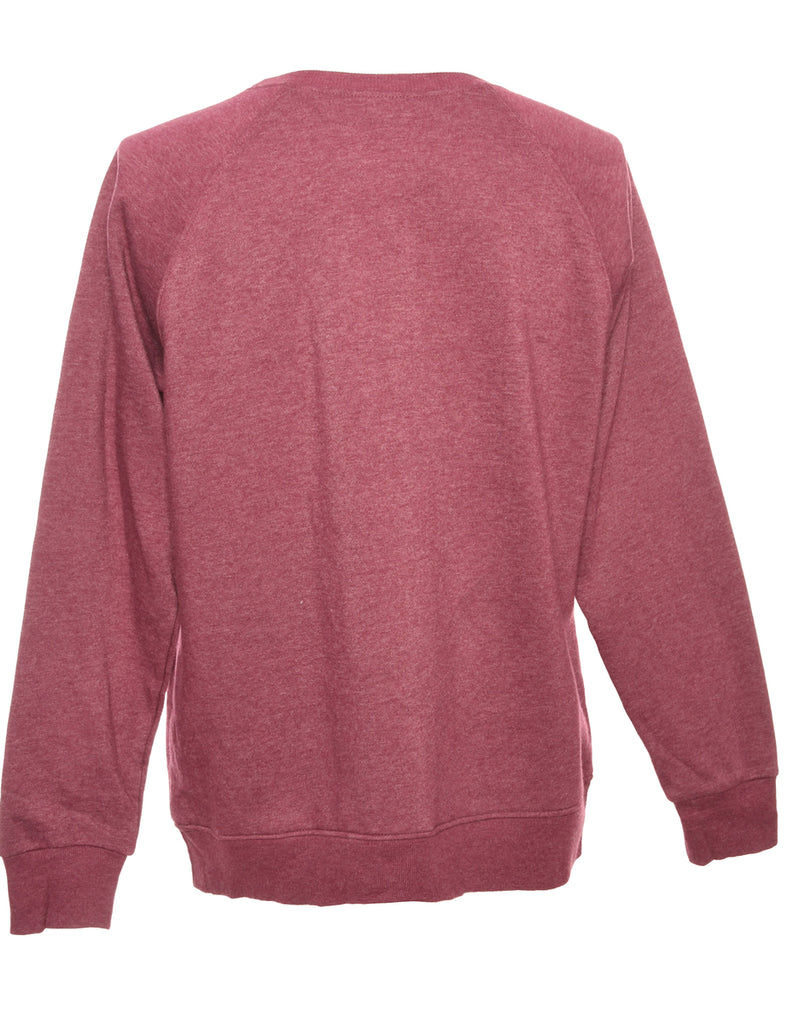 Plain Sweatshirt - L