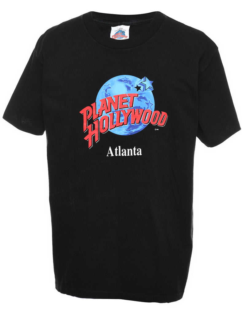 Planet Hollywood, Atlanta Design Vintage T-Shirt - L