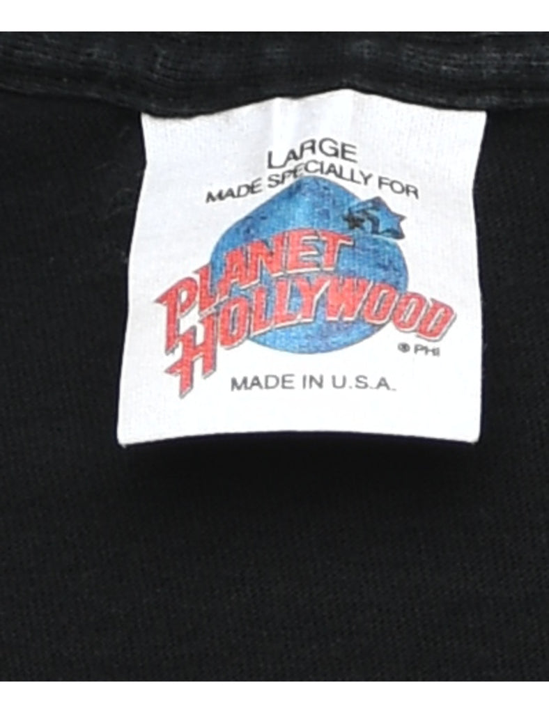 Planet Hollywood, Atlanta Design Vintage T-Shirt - L