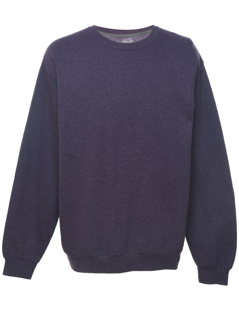 Plum Plain Sweatshirt - L