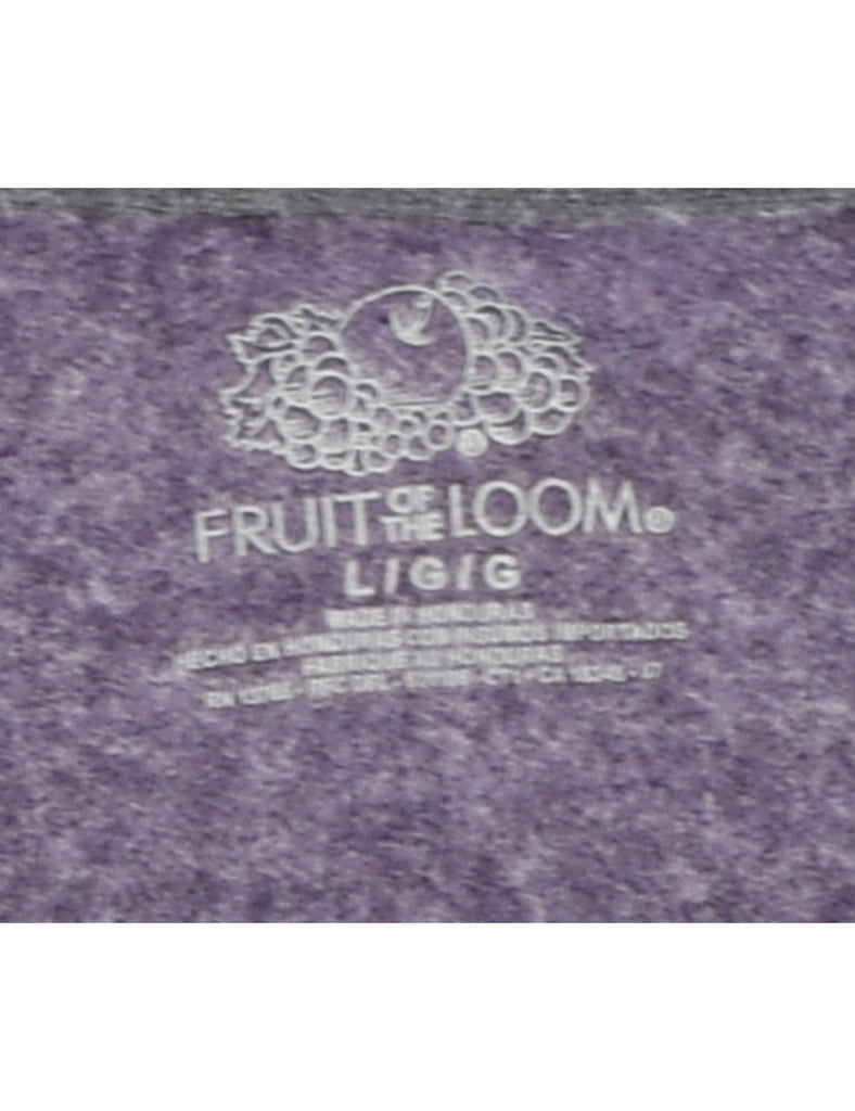 Plum Plain Sweatshirt - L