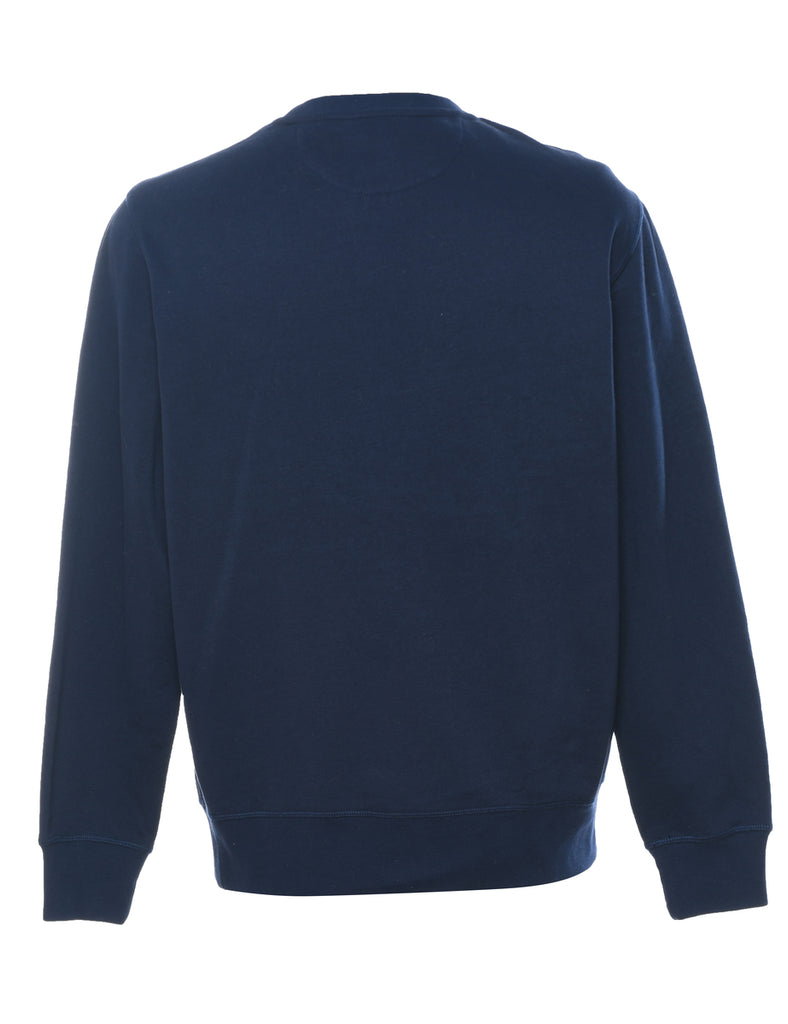 Polo Ralph Lauren Navy Round Neck Sweatshirt - M