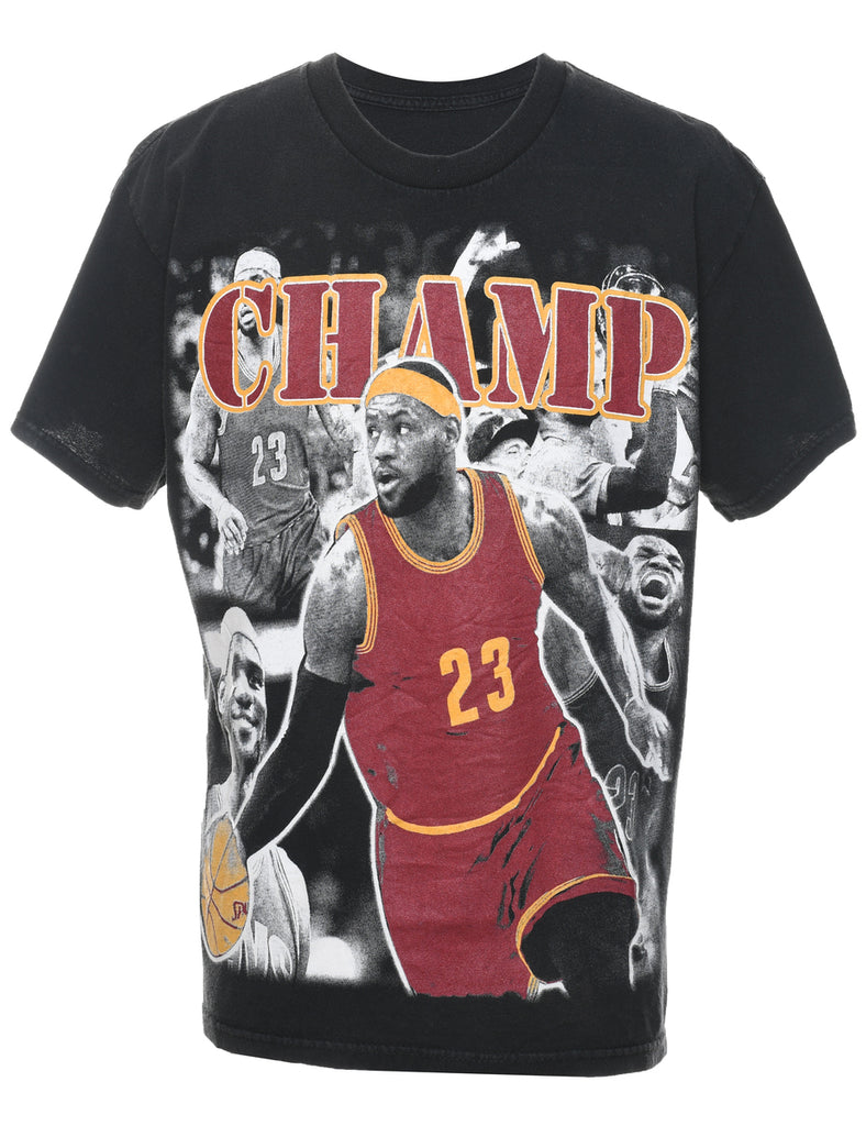 Printed Champ #23 T-shirt - M