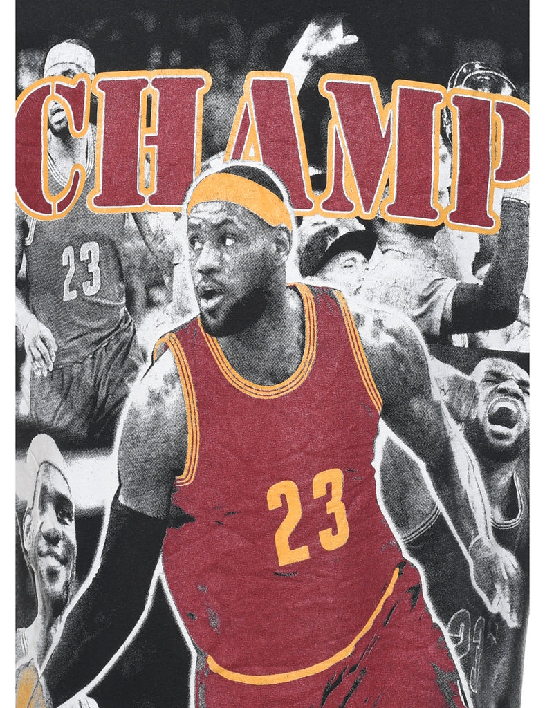 Printed Champ #23 T-shirt - M