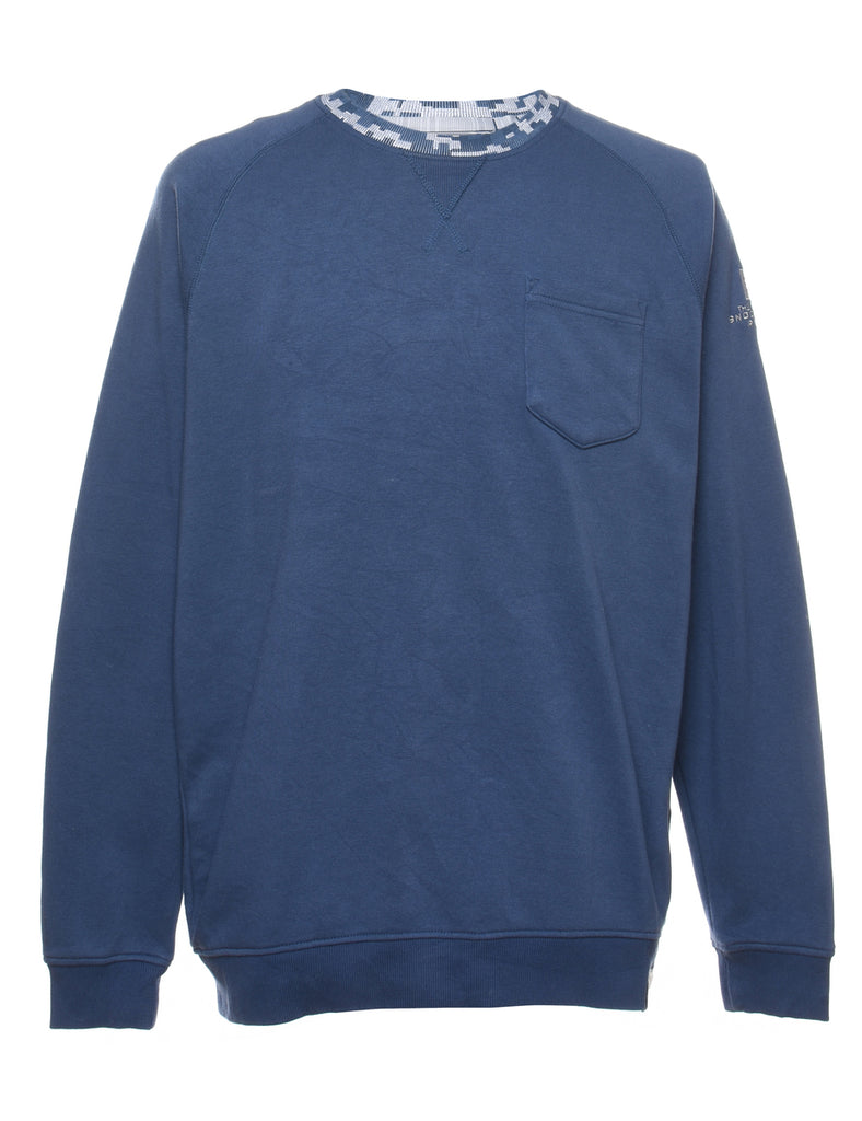 Puma Navy Plain Sweatshirt - L