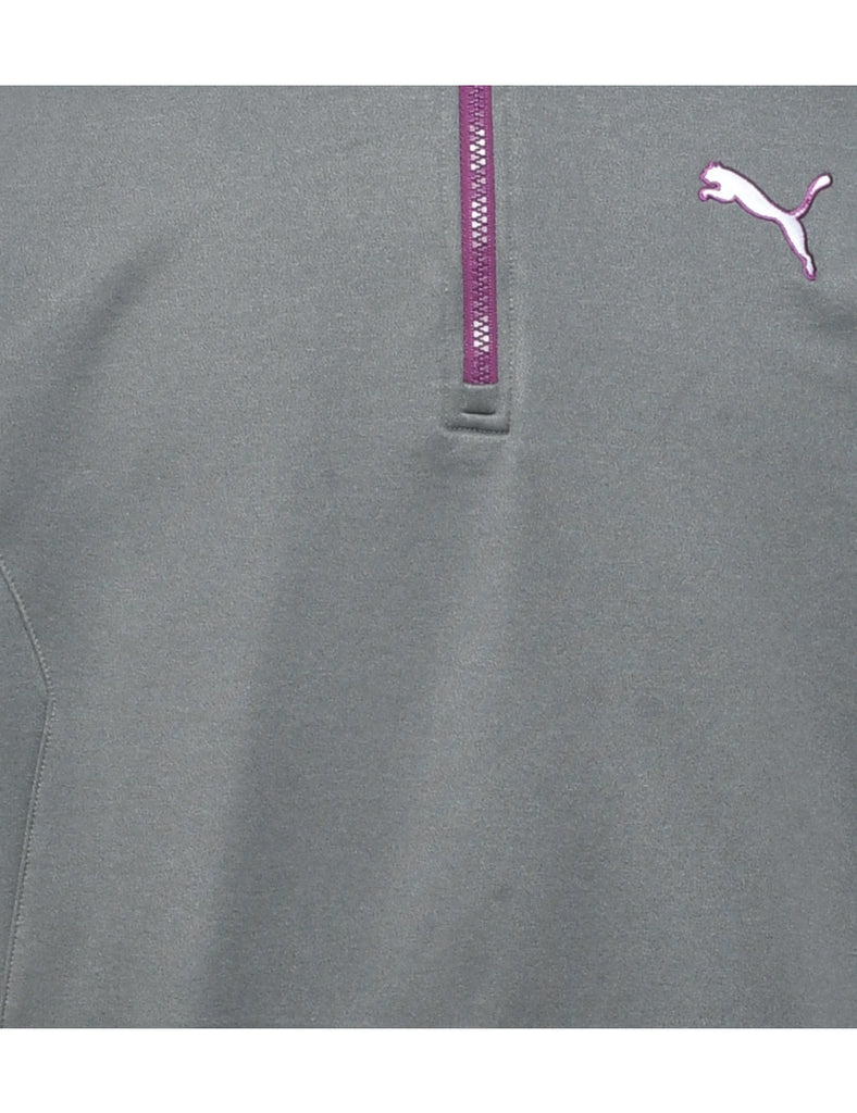 Puma Plain Sweatshirt - S