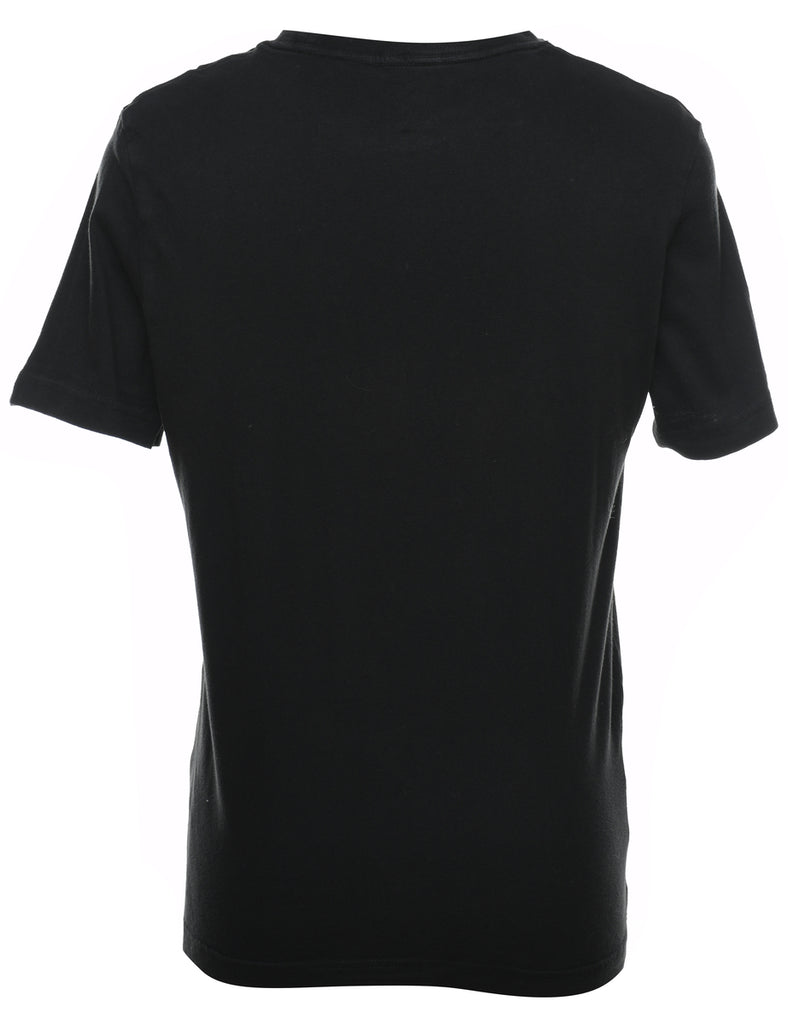 Puma Printed Black & White T-shirt - S