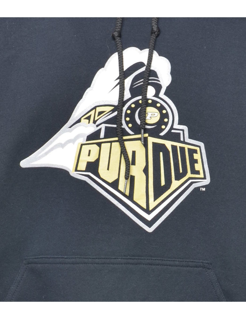 Purdue Printed Hoodie - L