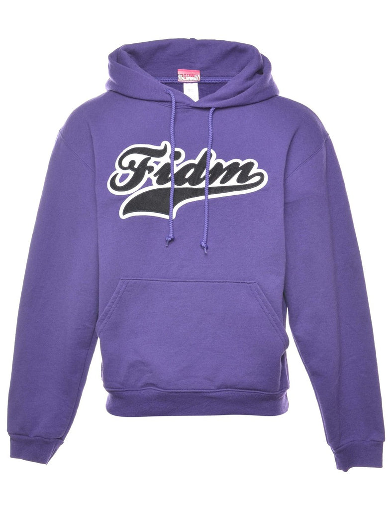 Purple Fidm Hoodie - S