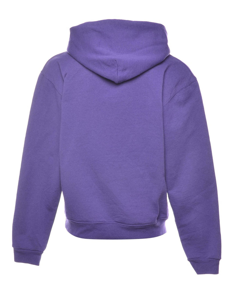 Purple Fidm Hoodie - S