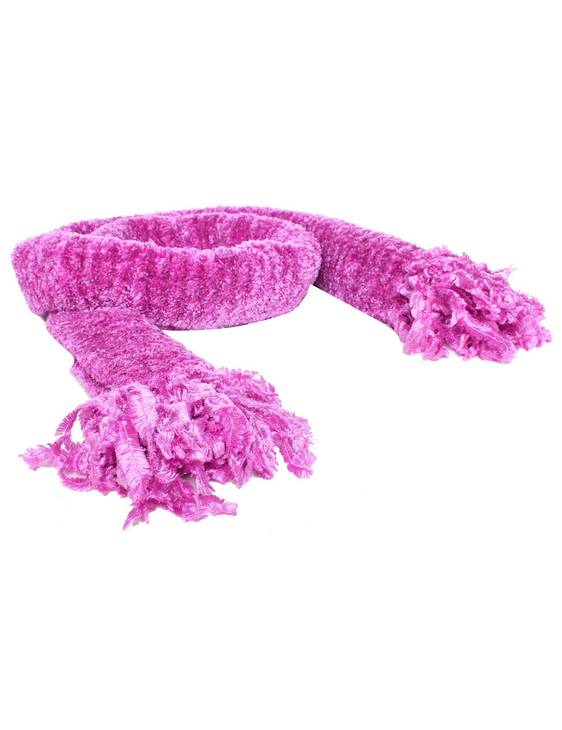 Purple Winter Scarf - M