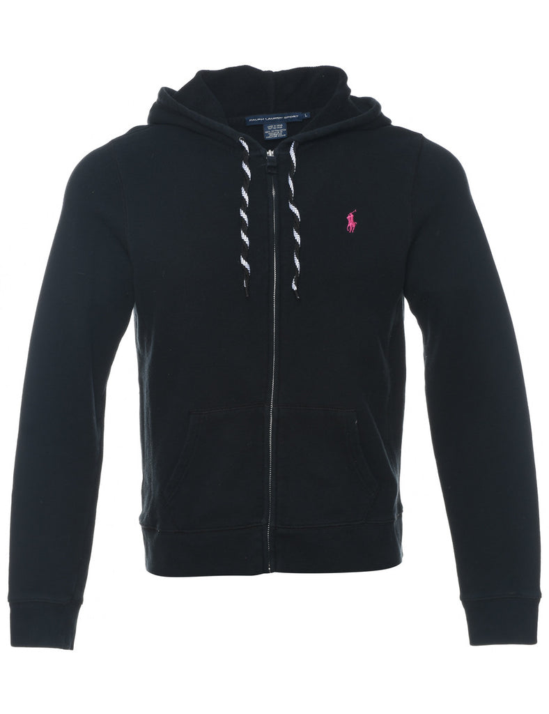 Ralph Lauren Black Hoodie - M