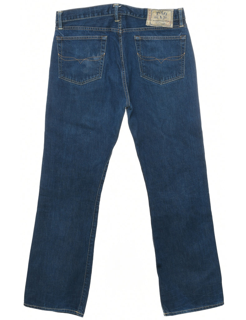 Ralph Lauren Indigo Straight Fit Jeans - W36 L32