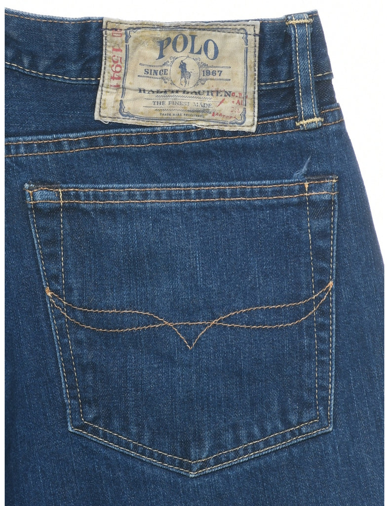 Ralph Lauren Indigo Straight Fit Jeans - W36 L32