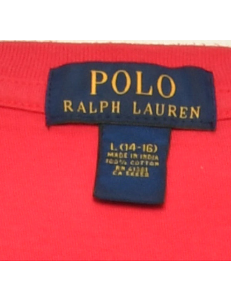 Ralph Lauren Printed T-shirt - L