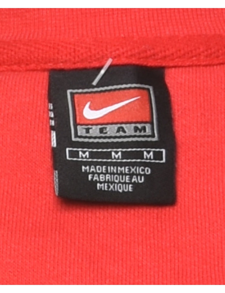 Red & Black NC State Nike Sweatshirt - L