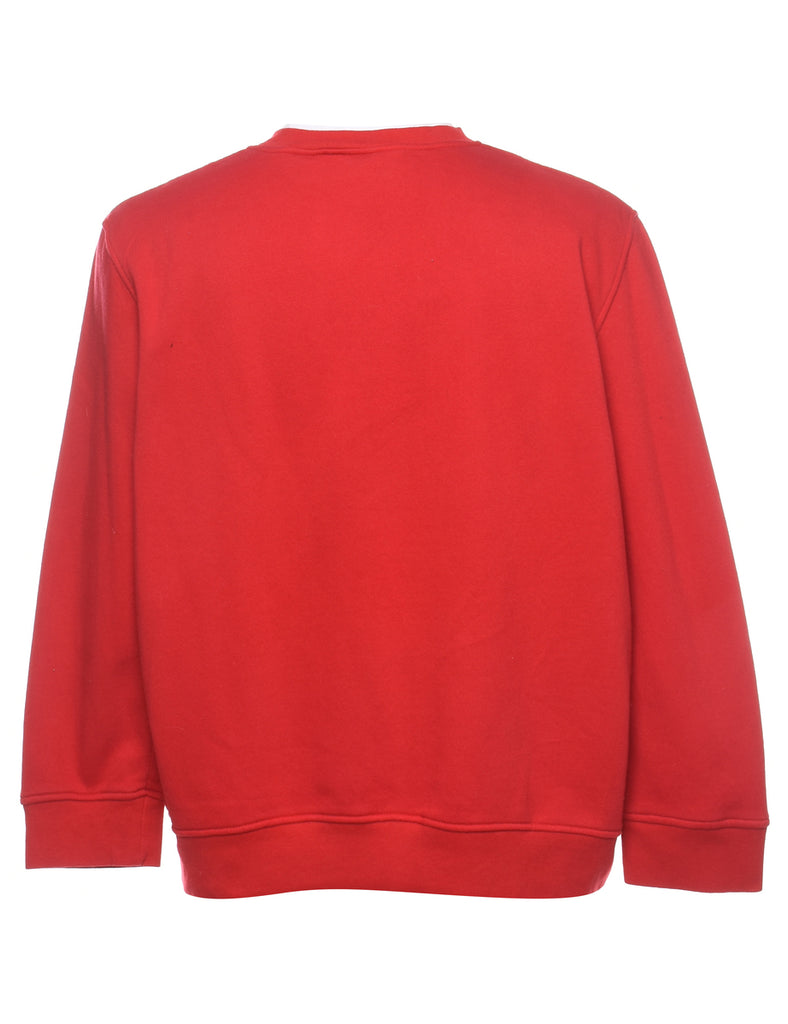 Red Christmas Sweatshirt - XL