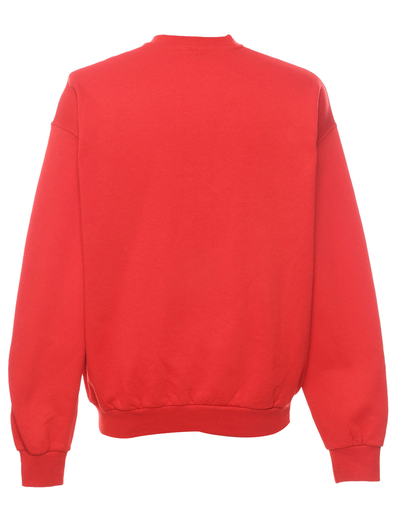 Red Christmas Sweatshirt - XL