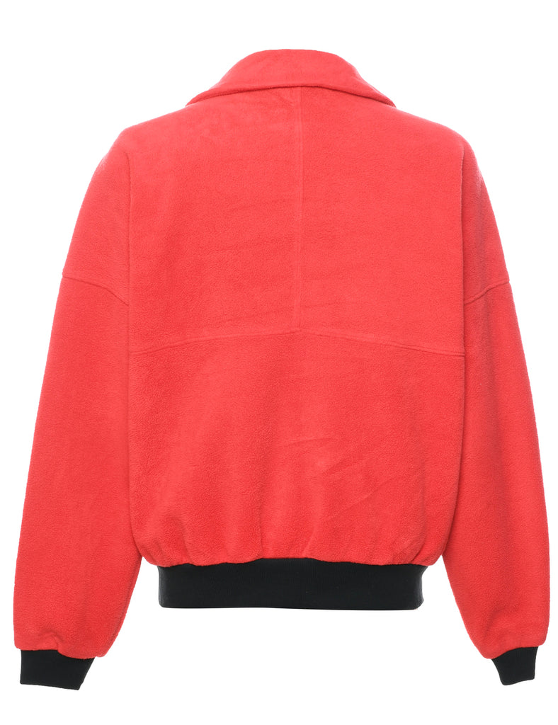 Red Fleece - L