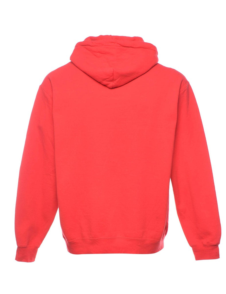 Red St. Jude Hoodie - L