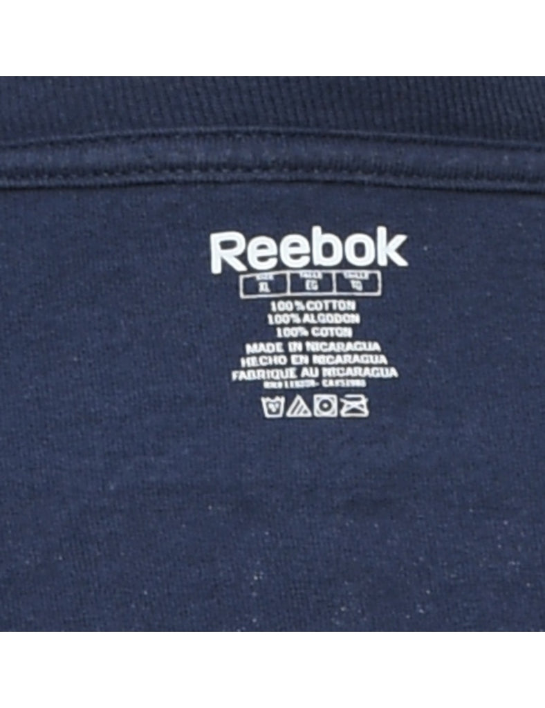 Reebok NHL Printed T-shirt - XL