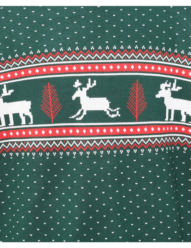 Reindeer Christmas Jumper - XL