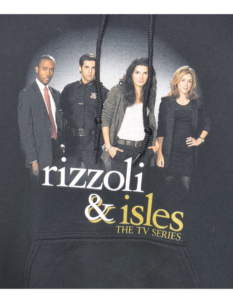 Rizzoli & Isles Printed Hoodie - L