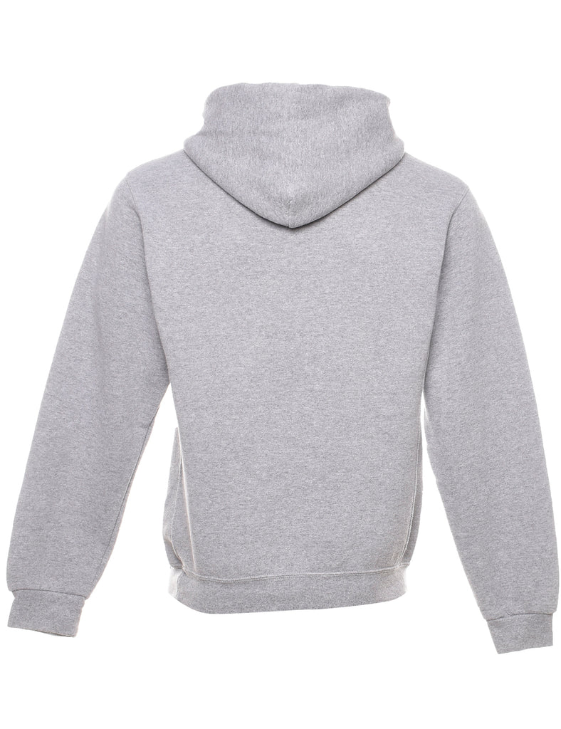 Russell Athletic Printed Light Grey Bulldogs Sweatshirt - S