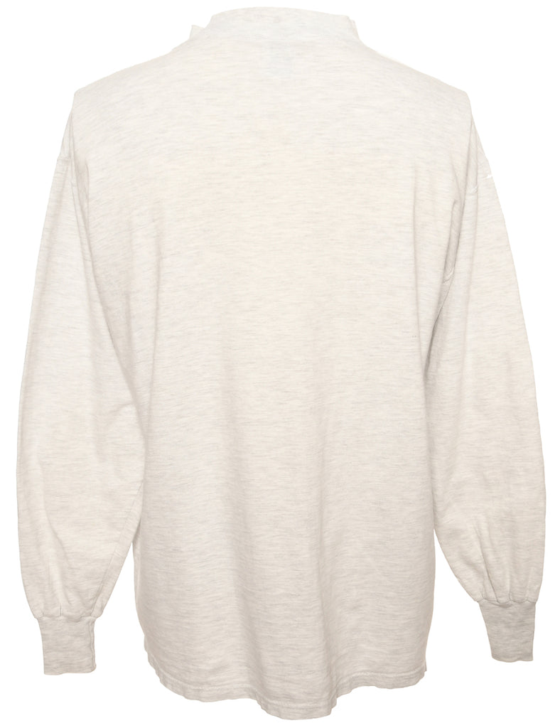 Russell Athletic Sports Long-Sleeve  T-shirt - M