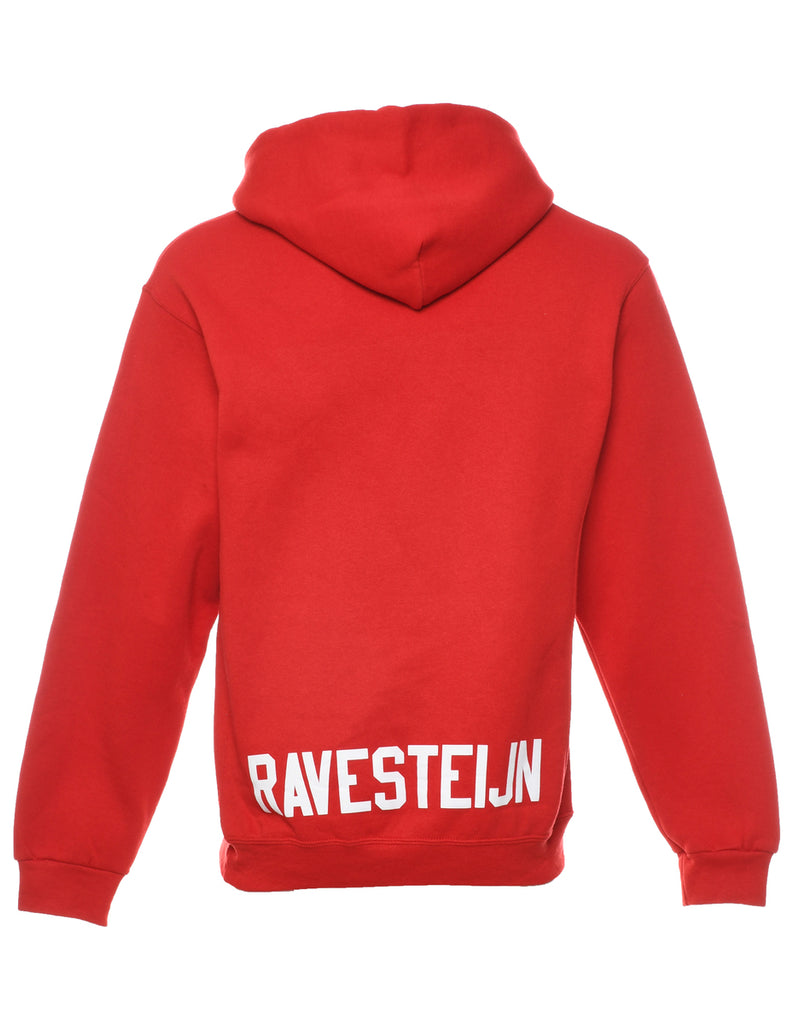 Russell Athletic Vienna Travel Hooded Sports Sweatshirt - M