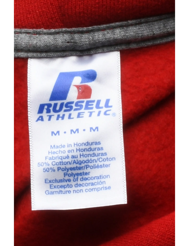 Russell Athletic Vienna Travel Hooded Sports Sweatshirt - M