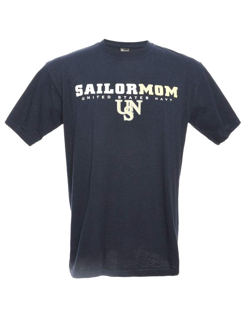 Sailormom Printed T-shirt - L