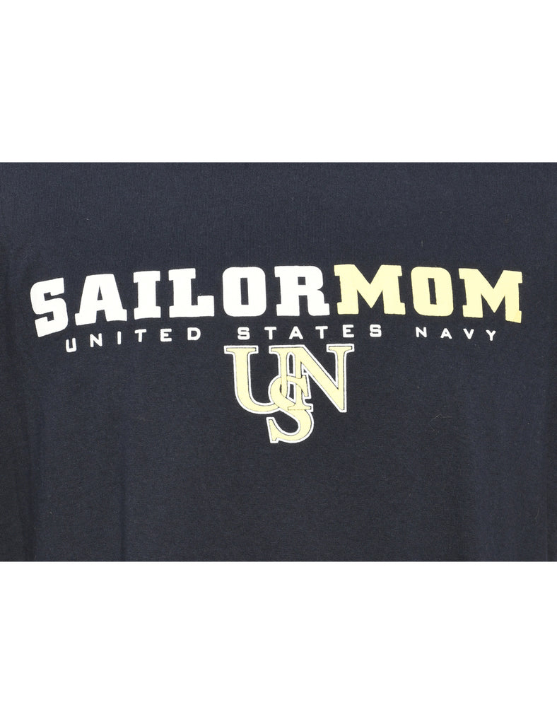 Sailormom Printed T-shirt - L