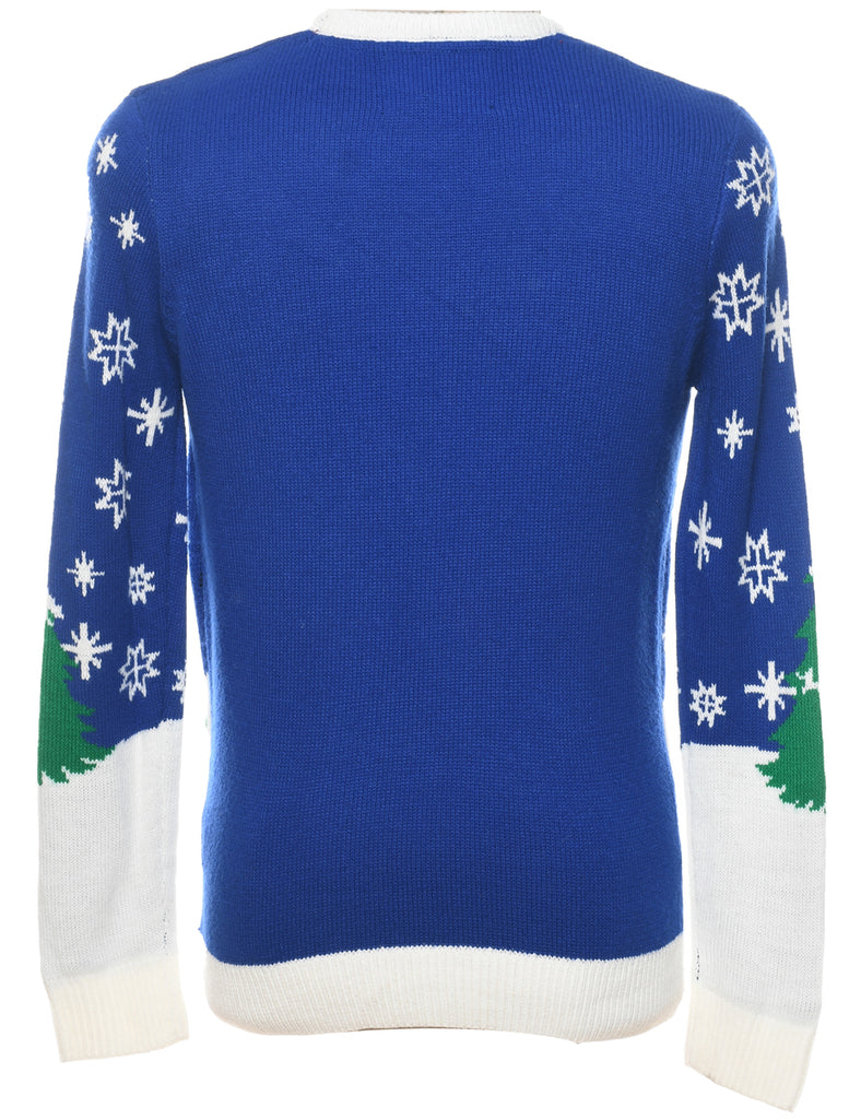 Santa Claus Christmas Jumper - S