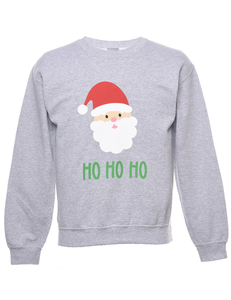 Santa Claus Christmas Sweatshirt - S