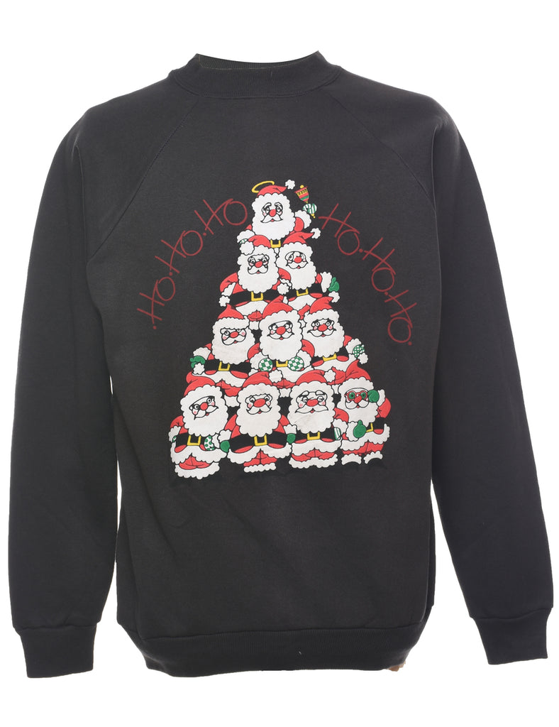 Santa Claus Christmas Sweatshirt - XL