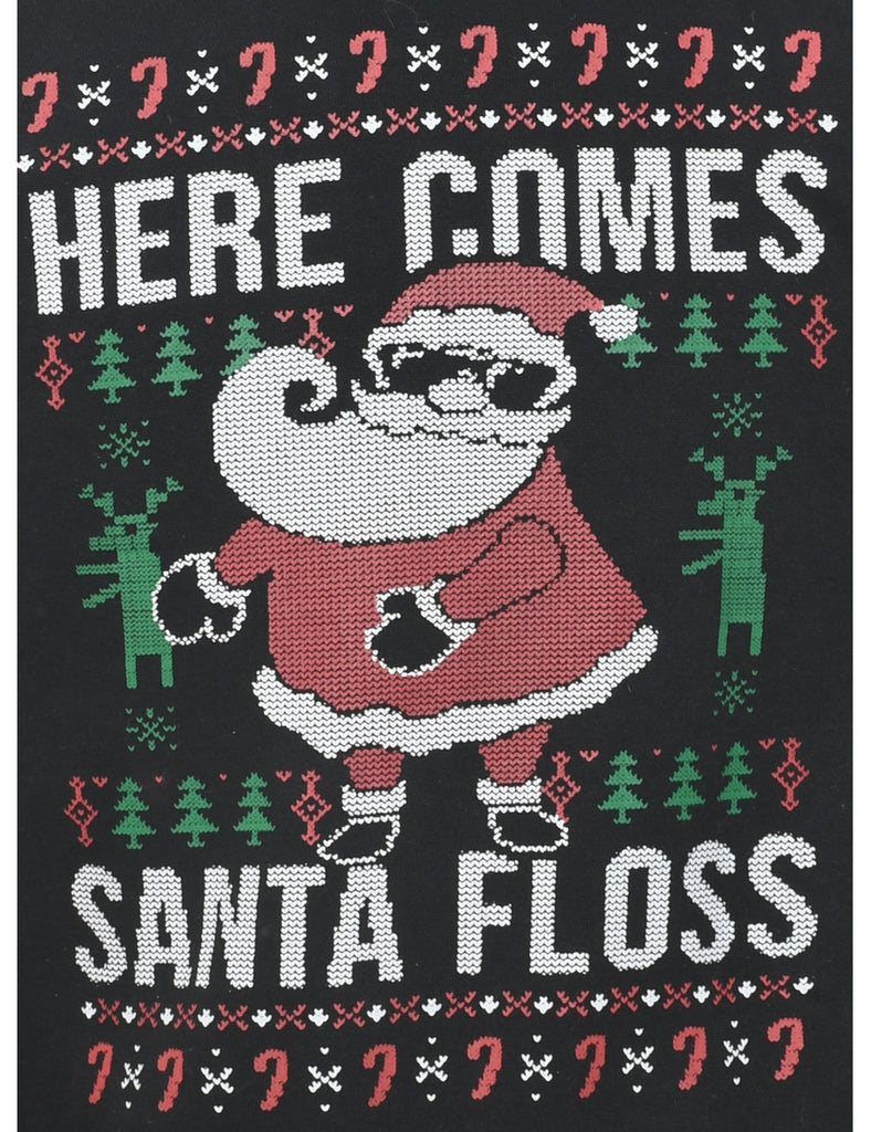 Santa Claus Christmas Sweatshirt - S