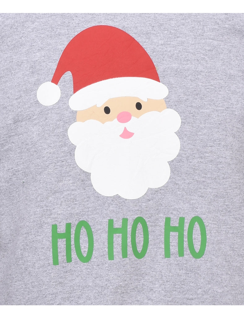 Santa Claus Christmas Sweatshirt - S