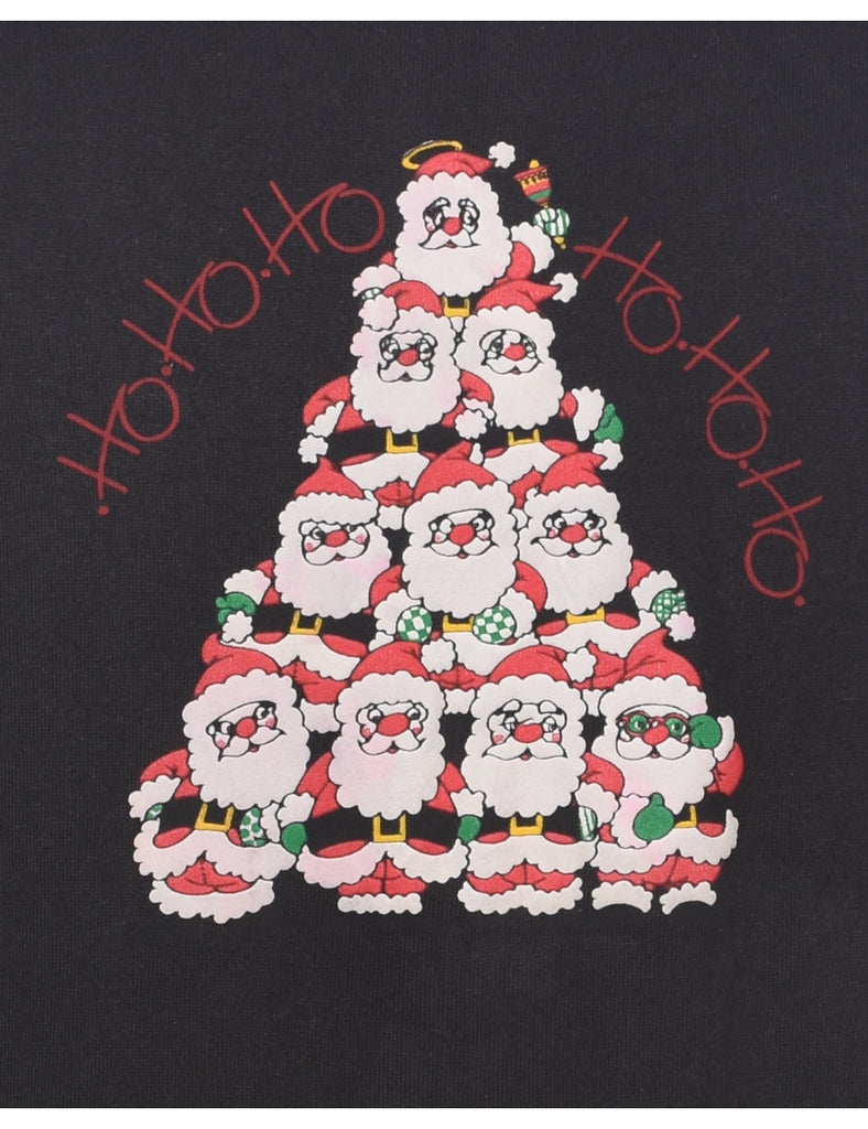 Santa Claus Christmas Sweatshirt - M