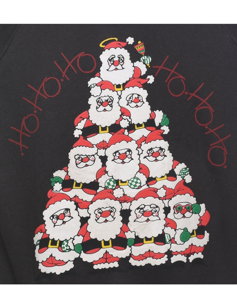 Santa Claus Christmas Sweatshirt - XL