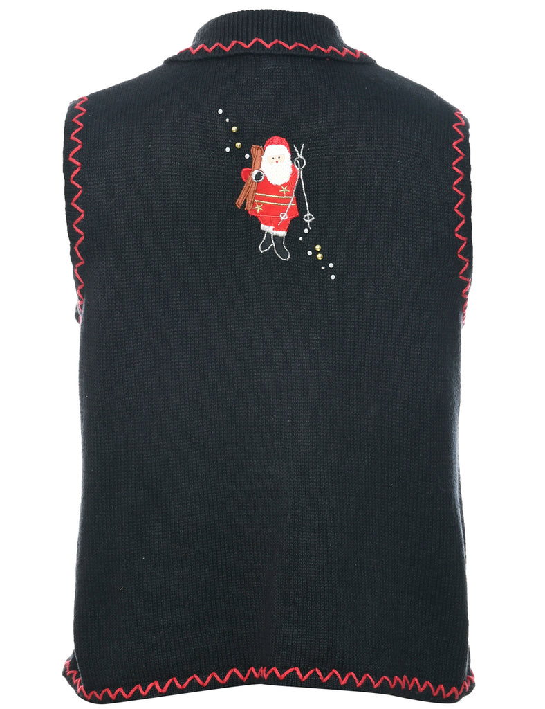 Santa Claus Christmas Vest - M