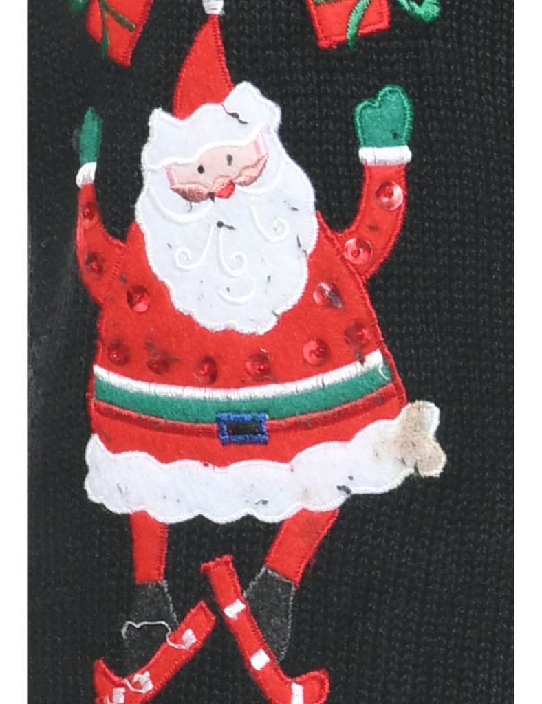 Santa Claus Christmas Vest - XL