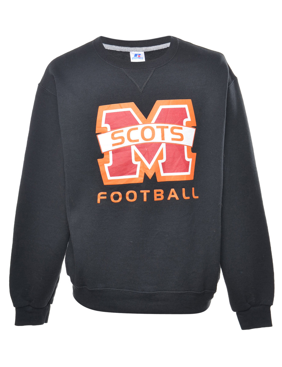 Vintage Crewneck Sports Sweatshirts