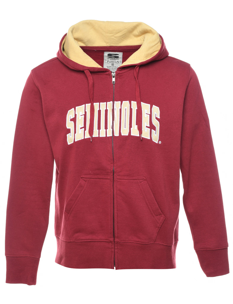 Seminoles Yellow & Maroon Hoodie - M