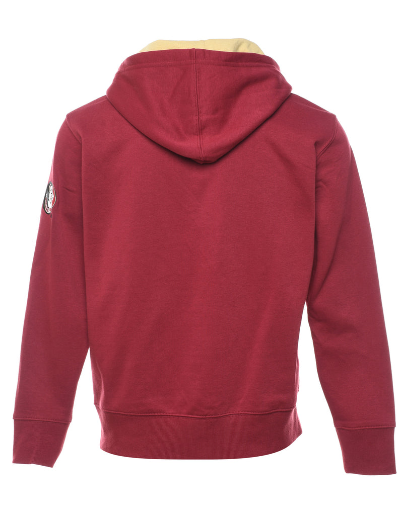 Seminoles Yellow & Maroon Hoodie - M