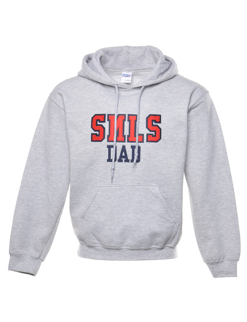 Smls Dad Printed Hoodie - S