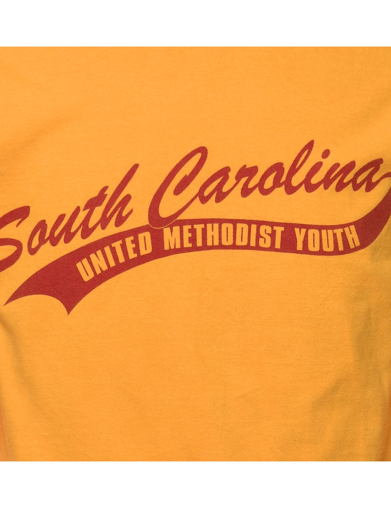 South Carolina United Methodist Youth Printed T-shirt - S