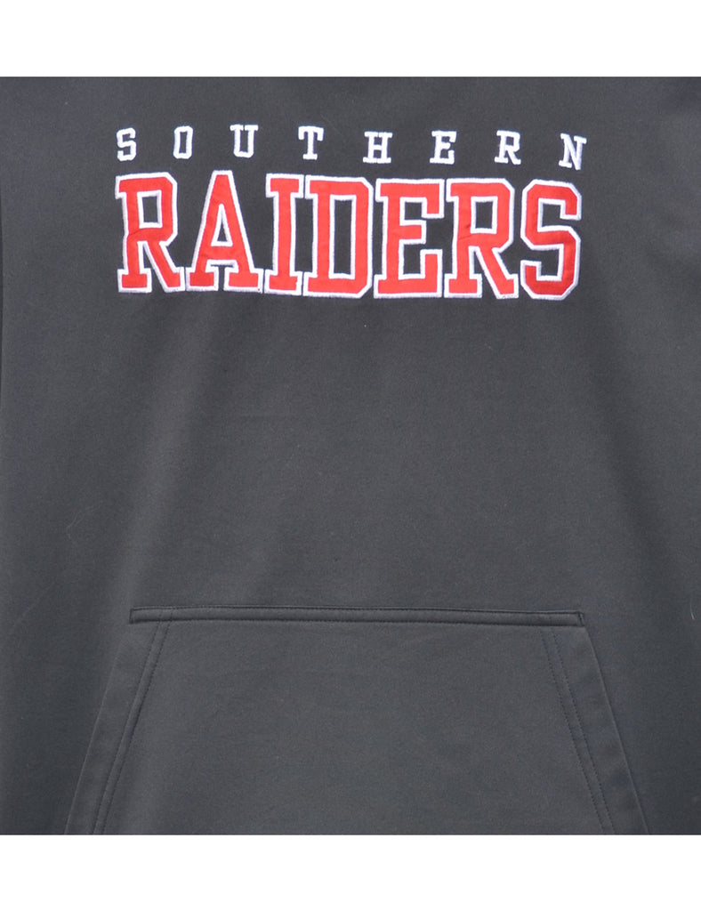 Southern Raiders Printed Hoodie - XL